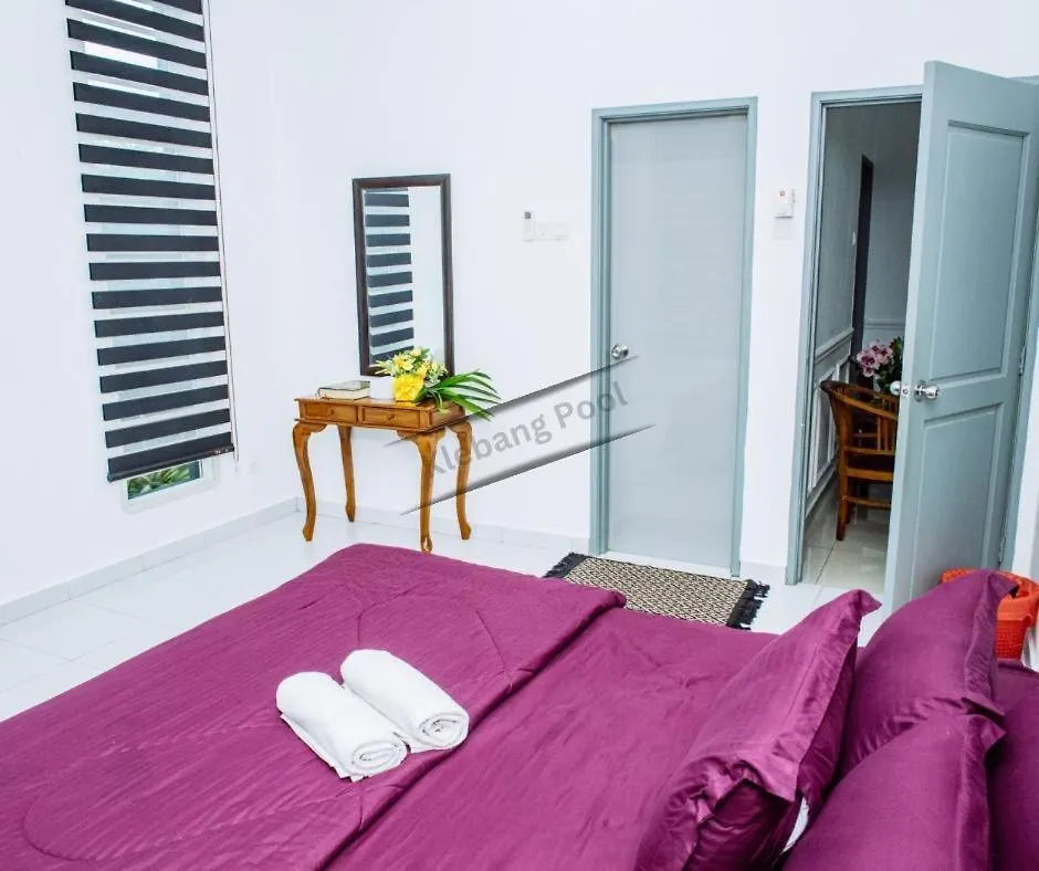 Holiday home Homestay Klebang Pool Malacca Malaysia