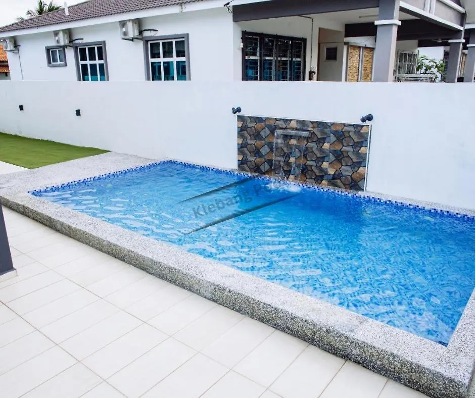 Homestay Klebang Pool Malacca