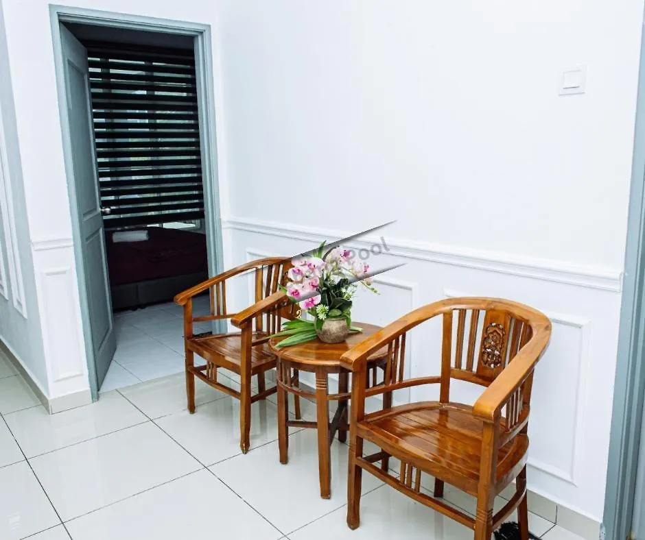 Homestay Klebang Pool Malacca Malajzia