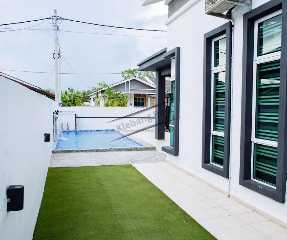Nyaraló Homestay Klebang Pool Malacca Malajzia